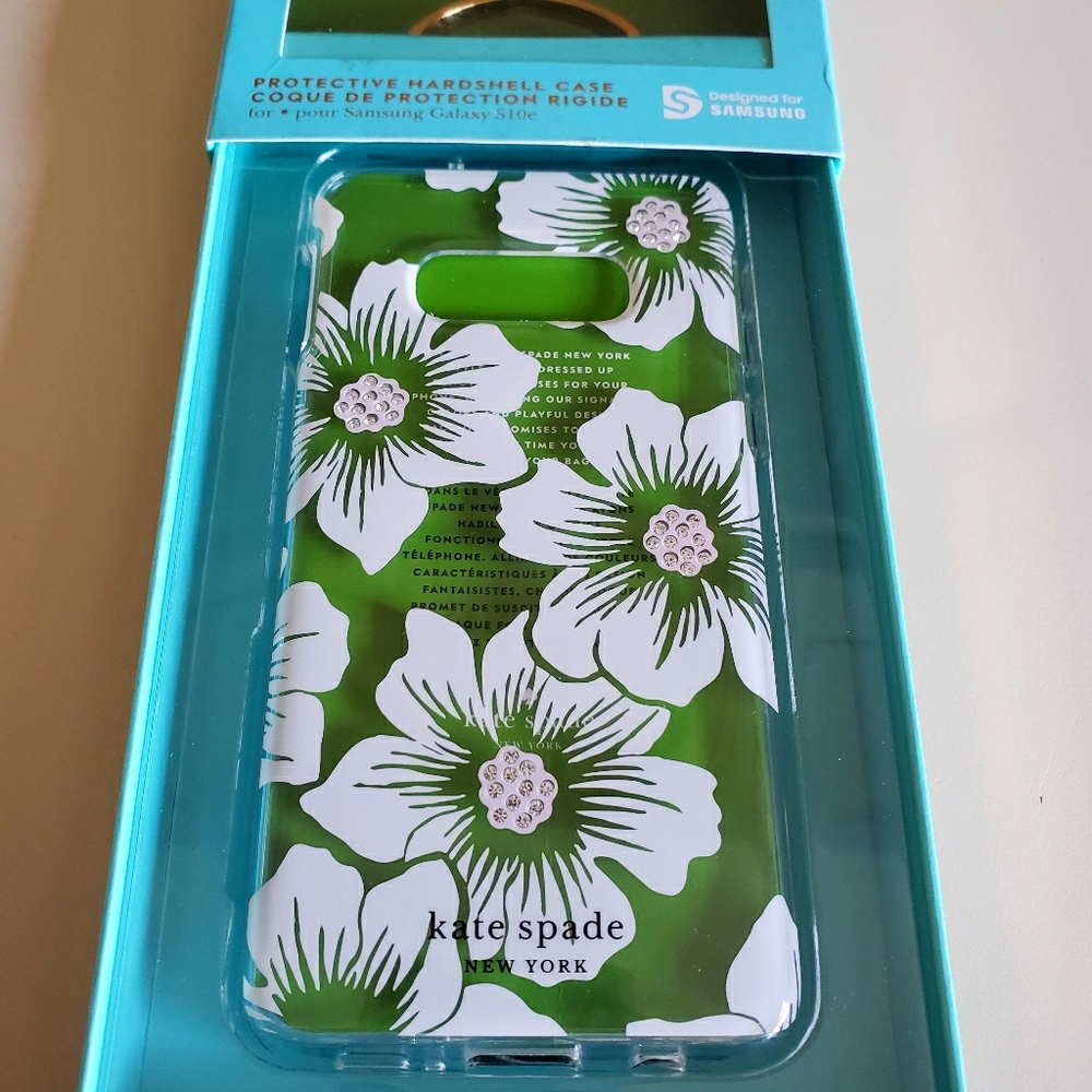 NWT Samsung Galaxy S10e Kate Spade Phone Case